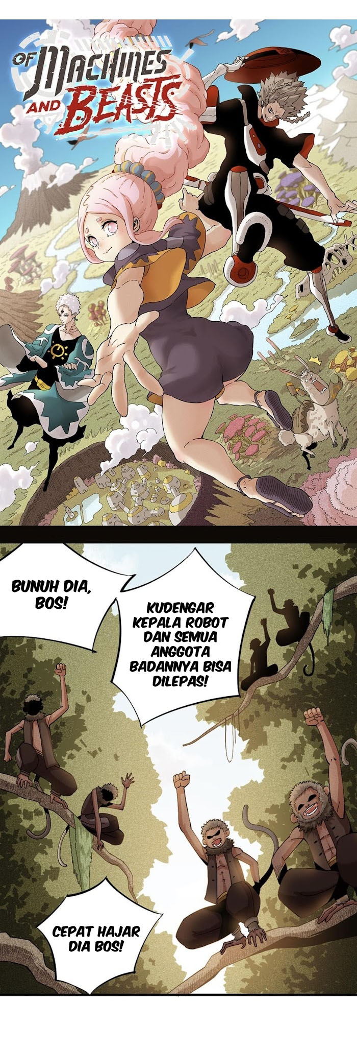 Last Word of the World Chapter 51 Gambar 2